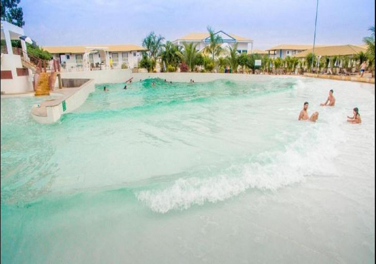 L'Acqua Diroma Oficial - Parque Com Piscina De Ondas Exclusiva Caldas Novas Exteriör bild