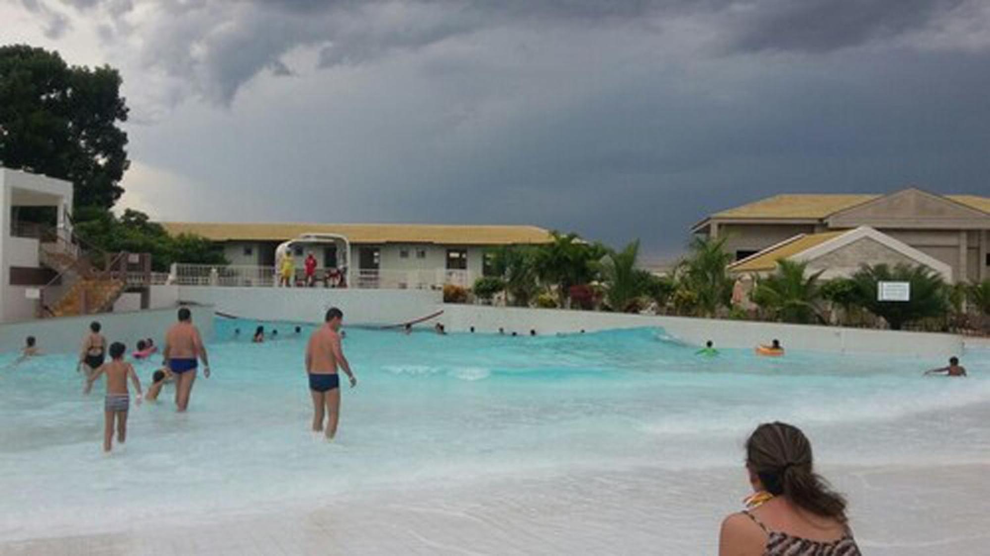 L'Acqua Diroma Oficial - Parque Com Piscina De Ondas Exclusiva Caldas Novas Exteriör bild
