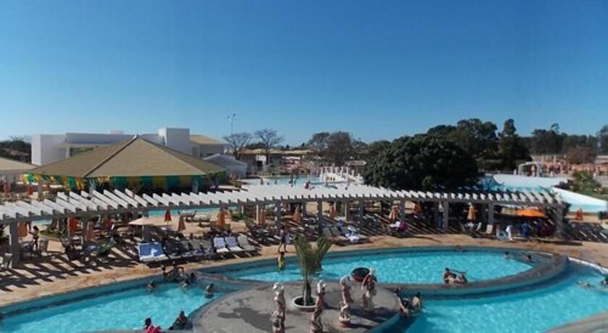 L'Acqua Diroma Oficial - Parque Com Piscina De Ondas Exclusiva Caldas Novas Exteriör bild