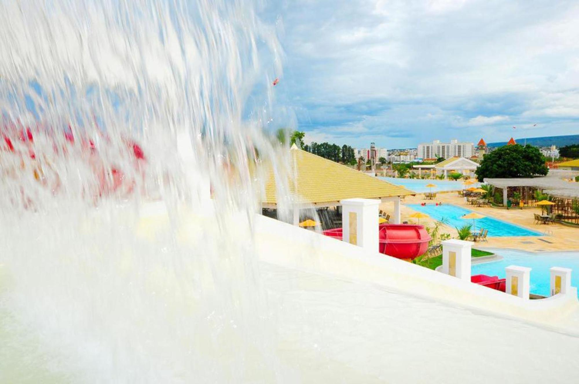 L'Acqua Diroma Oficial - Parque Com Piscina De Ondas Exclusiva Caldas Novas Exteriör bild