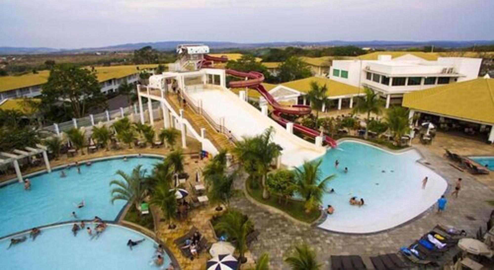 L'Acqua Diroma Oficial - Parque Com Piscina De Ondas Exclusiva Caldas Novas Exteriör bild