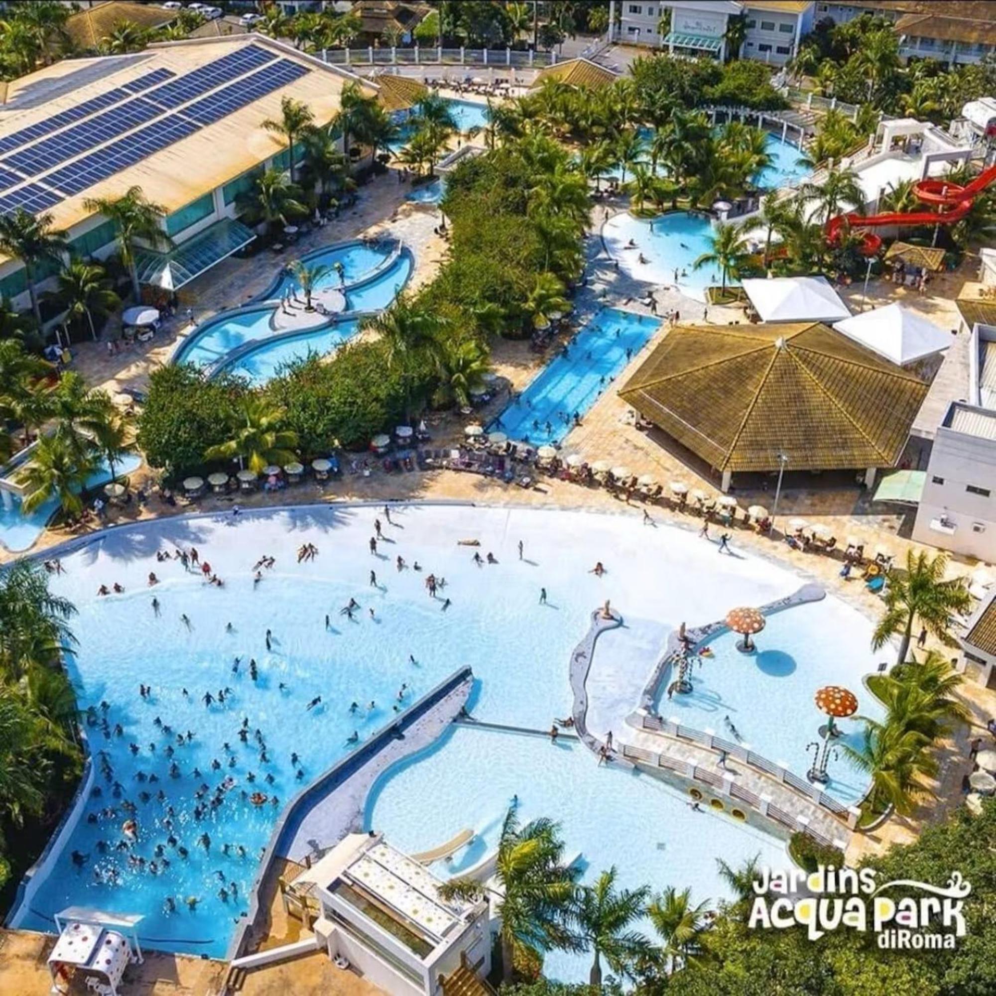 L'Acqua Diroma Oficial - Parque Com Piscina De Ondas Exclusiva Caldas Novas Exteriör bild