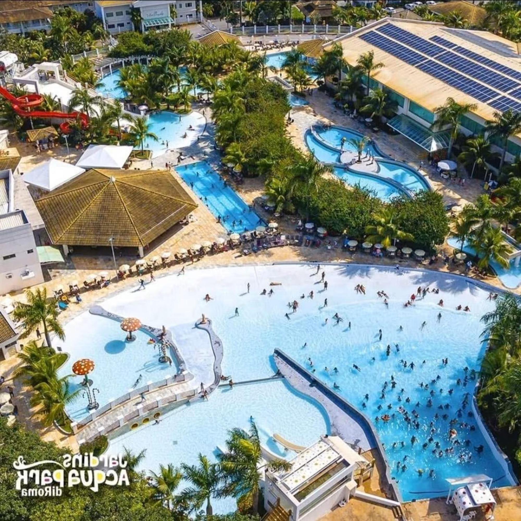 L'Acqua Diroma Oficial - Parque Com Piscina De Ondas Exclusiva Caldas Novas Exteriör bild