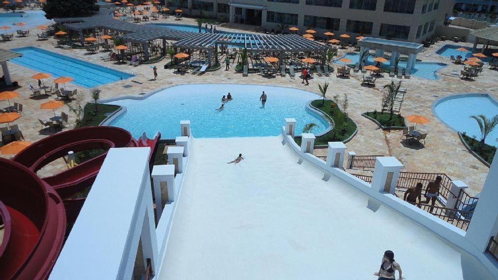 L'Acqua Diroma Oficial - Parque Com Piscina De Ondas Exclusiva Caldas Novas Exteriör bild