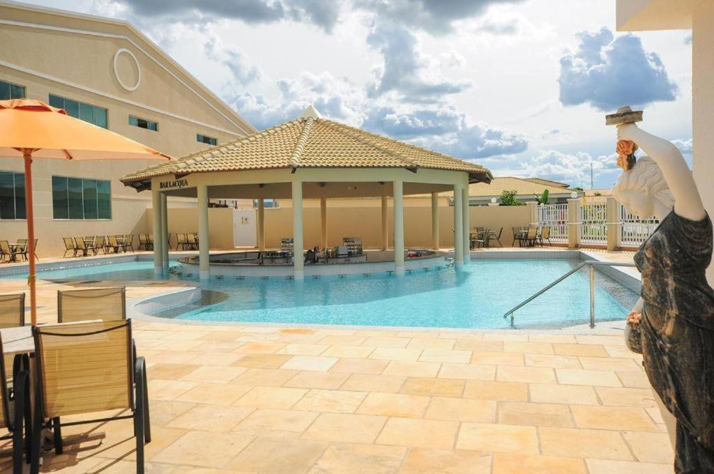 L'Acqua Diroma Oficial - Parque Com Piscina De Ondas Exclusiva Caldas Novas Exteriör bild