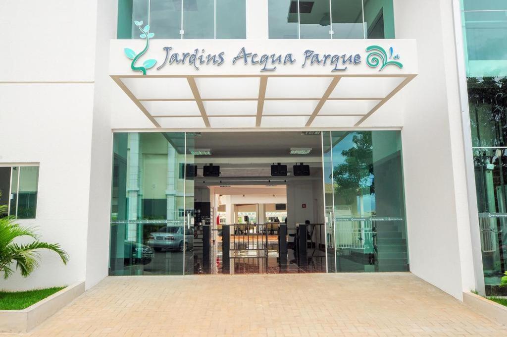L'Acqua Diroma Oficial - Parque Com Piscina De Ondas Exclusiva Caldas Novas Exteriör bild