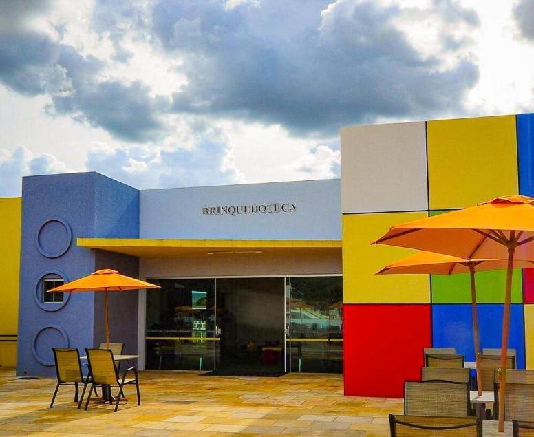 L'Acqua Diroma Oficial - Parque Com Piscina De Ondas Exclusiva Caldas Novas Exteriör bild