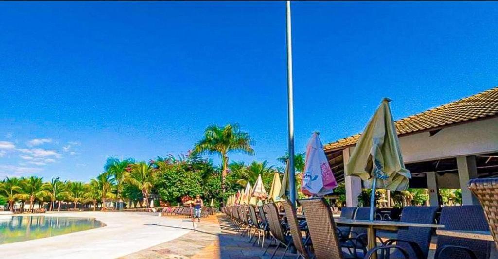 L'Acqua Diroma Oficial - Parque Com Piscina De Ondas Exclusiva Caldas Novas Exteriör bild