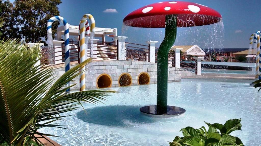 L'Acqua Diroma Oficial - Parque Com Piscina De Ondas Exclusiva Caldas Novas Exteriör bild