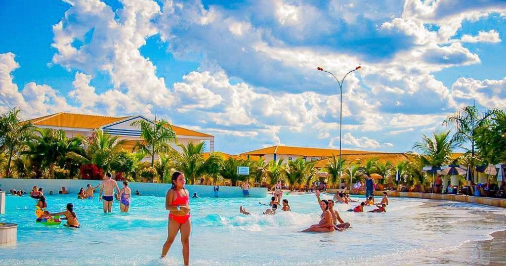 L'Acqua Diroma Oficial - Parque Com Piscina De Ondas Exclusiva Caldas Novas Exteriör bild