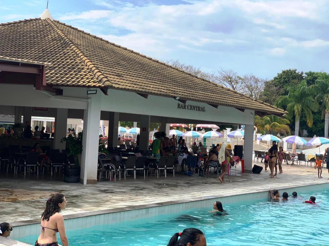 L'Acqua Diroma Oficial - Parque Com Piscina De Ondas Exclusiva Caldas Novas Exteriör bild