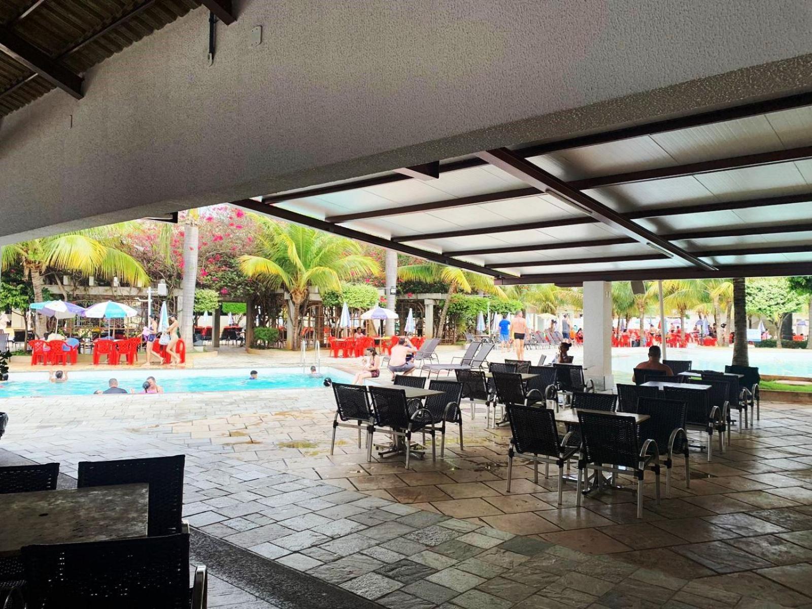 L'Acqua Diroma Oficial - Parque Com Piscina De Ondas Exclusiva Caldas Novas Exteriör bild