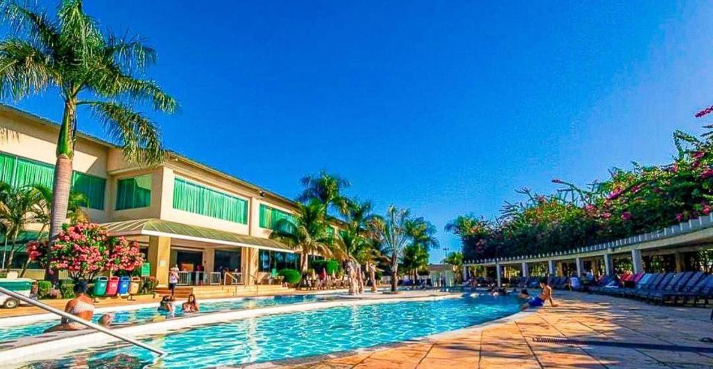 L'Acqua Diroma Oficial - Parque Com Piscina De Ondas Exclusiva Caldas Novas Exteriör bild
