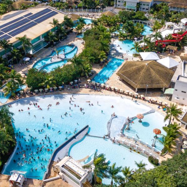L'Acqua Diroma Oficial - Parque Com Piscina De Ondas Exclusiva Caldas Novas Exteriör bild
